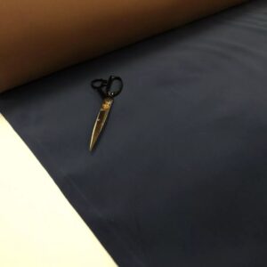 10 metres NAVY BLUE Plain Velvet Upholstery Fabric from NEXT