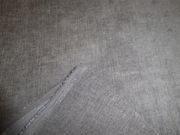 NEXT FABRICS Sumptuous Velour DOVE GREY 2