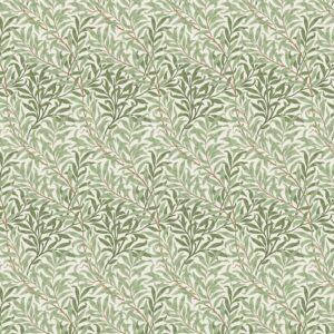 WILLOW BOUGH SAGE TEFLON COTTON FABRIC