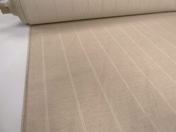 LAURA ASHLEY NATURAL Twin Stripe