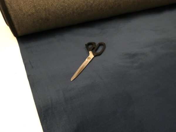 10 metres NAVY BLUE Velvet Upholstery Fabric - Monolith Navy