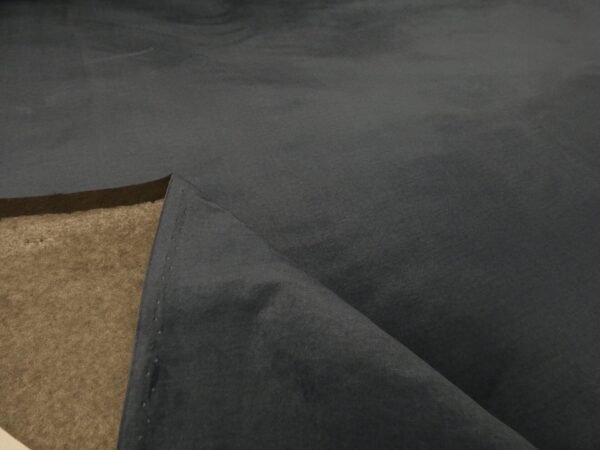 10 metres NAVY BLUE Velvet Upholstery Fabric - Monolith Navy