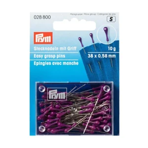 PRYM Easy Grasp Pins 028800