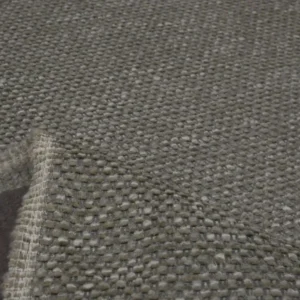 Greige Chunky Boucle Chenille Upholstery Fabric