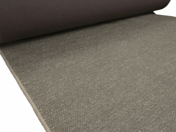 Greige Chunky Boucle Chenille Upholstery Fabric ELGIN Photoroom