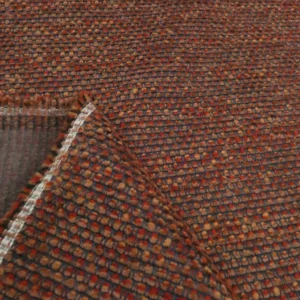 Wine Chunky Boucle Chenille Upholstery Fabric