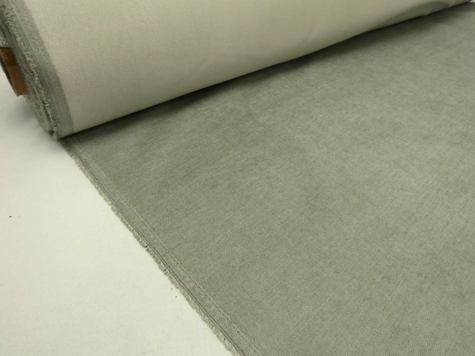 NEXT Fine Chenille Sage Upholstery Fabric