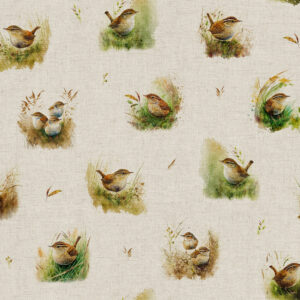 Wrens Linen Look Cotton Fabric