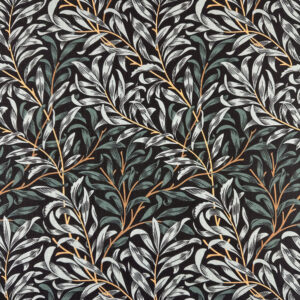 WILLIAM MORRIS WILLOW BOUGH SHADOW FURNISHING FABRIC