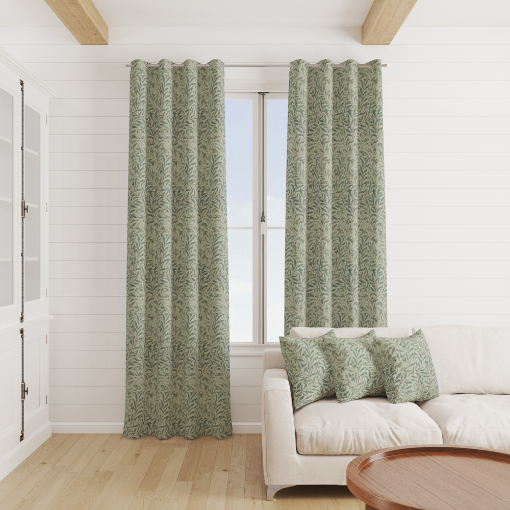Willow Bough Velvet Fabric MEADOW 1