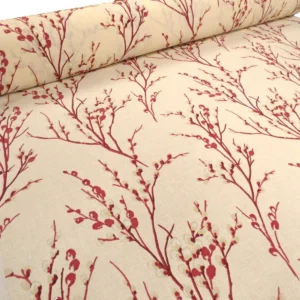 LAURA ASHLEY PUSSY WILLOW CRANBERRY