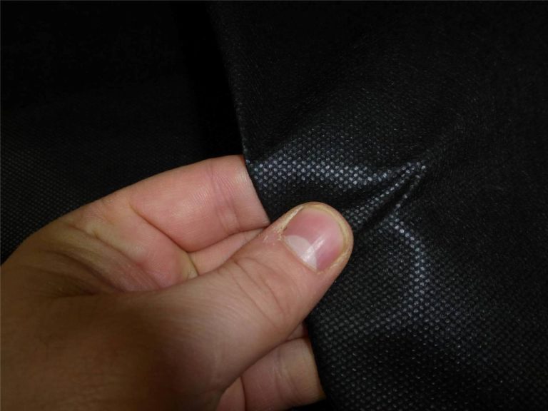 BLACK COROVIN 36 inch wide Upholstery Base Cloth Dipryl Lining Fabric