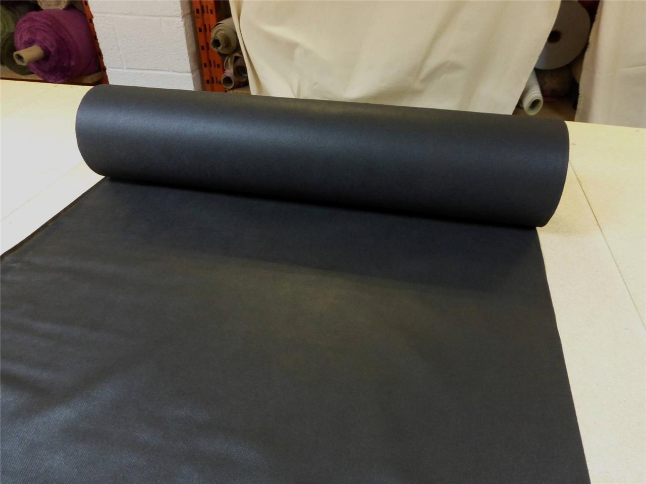 Dipryl Corovin Upholstery Base Cloth BLACK  39" wide Lining Fabric 