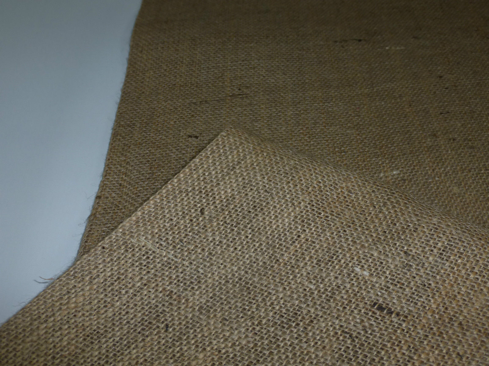burlap cloth UPHOLSTERY SUPPLIES 20 mtr roll hessian 36" wide natural hessian 