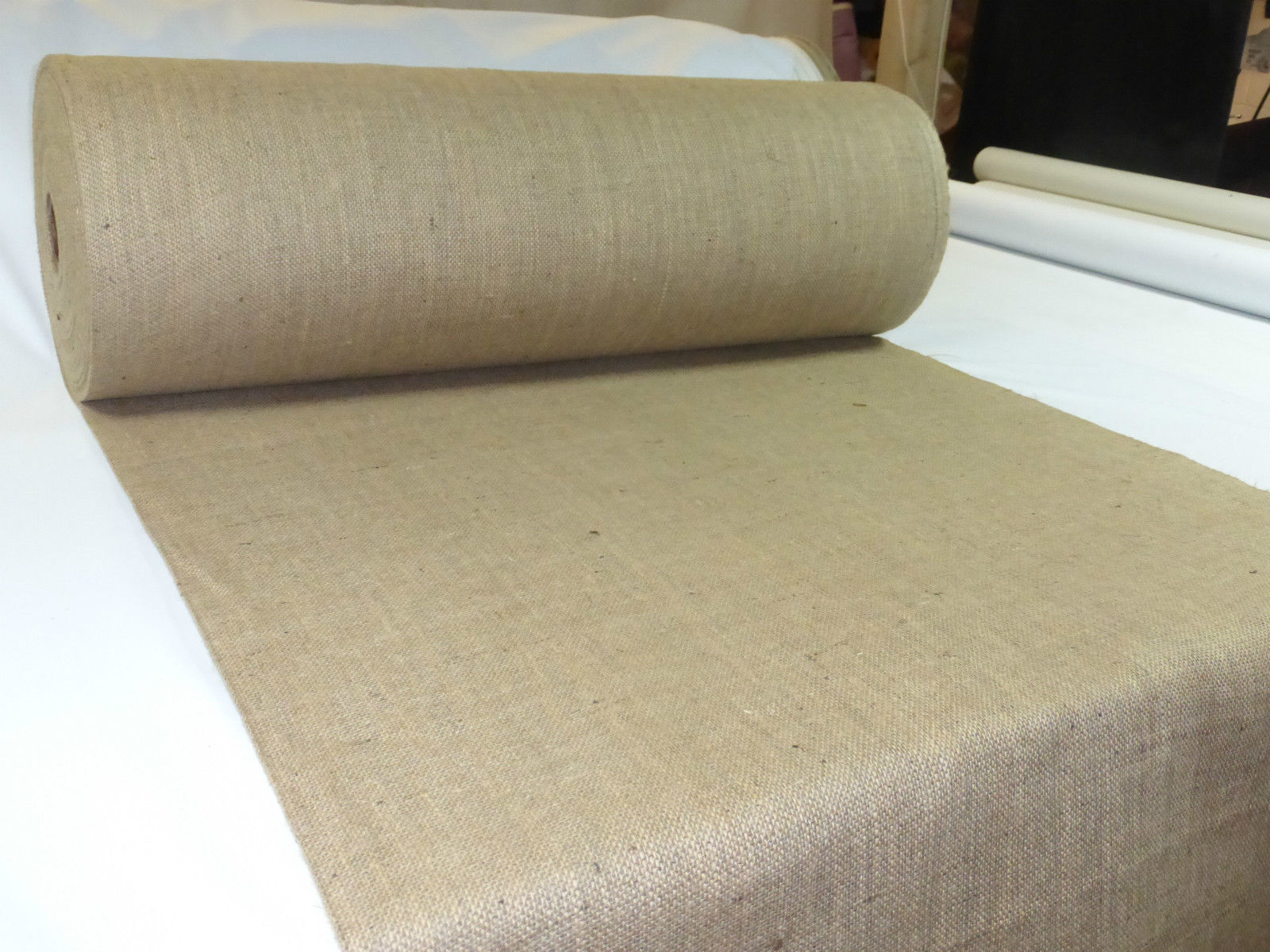Wedding Hessian Fabric 10oz 40" wide Upholstery supplies Upholstery 