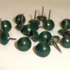 GREEN and COPPER DECORATIVE UPHOLSTERY NAILS